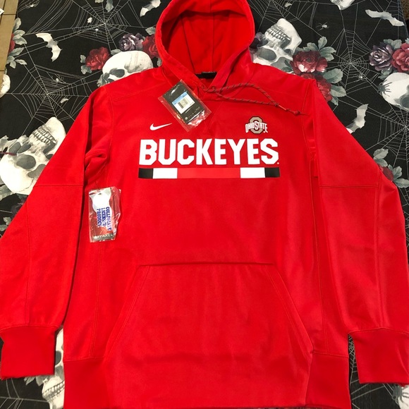 men's nike ohio state hoodie